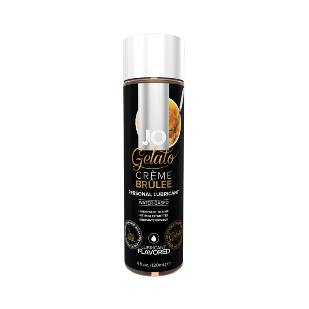 JO Gelato Flavored Lubricant Creme Brulee 4oz