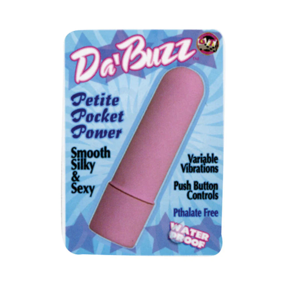 Da Buzz Mini Vibrator (pink)