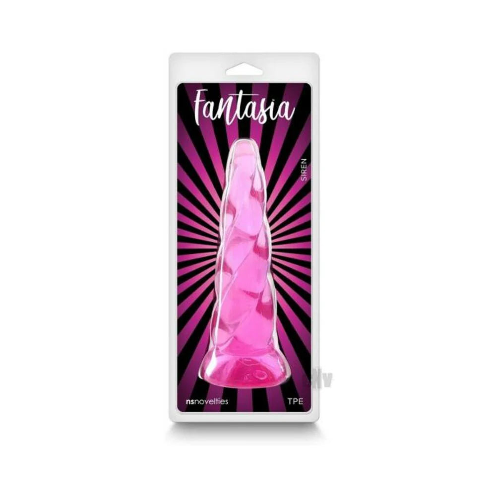 Fantasia Siren Jelly Dildo Pink