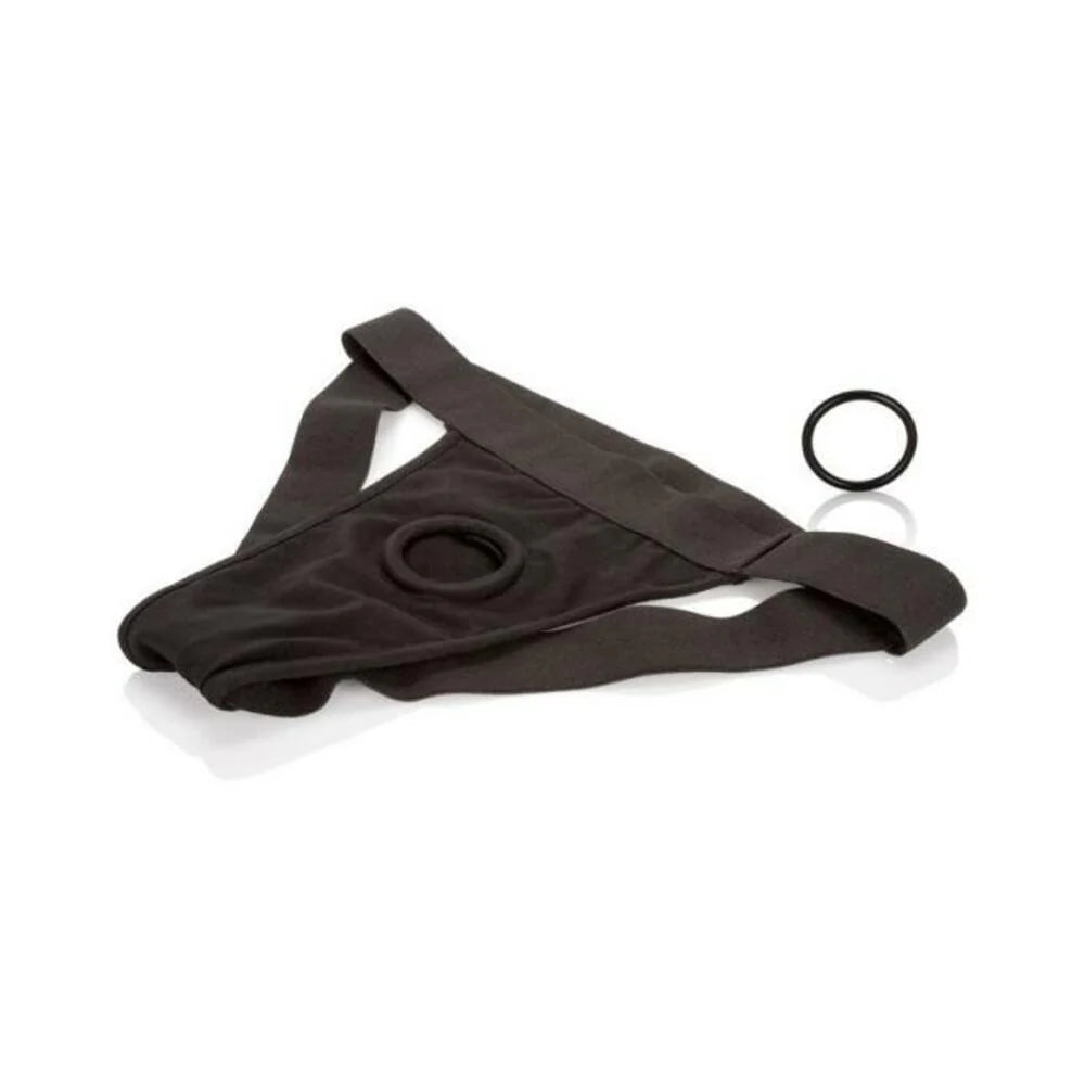 Packer Gear Jock Strap Black M/L