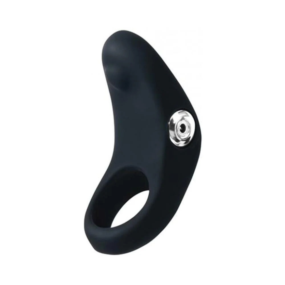 Vedo Rev Rechargeable Vibrating C-ring Black