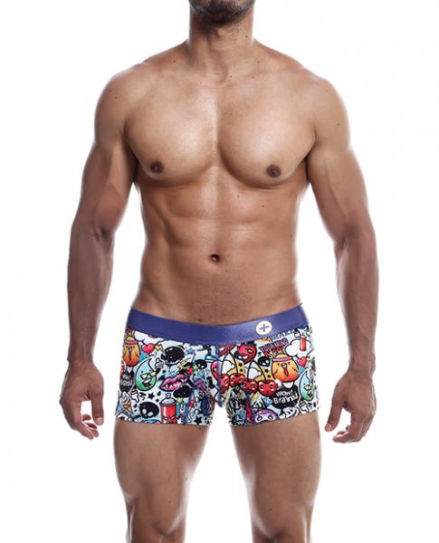 Male Basics Hipster Trunk Cherries Lg