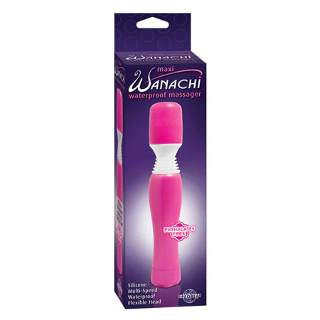 Maxi Wanachi Massager Waterproof - Pink