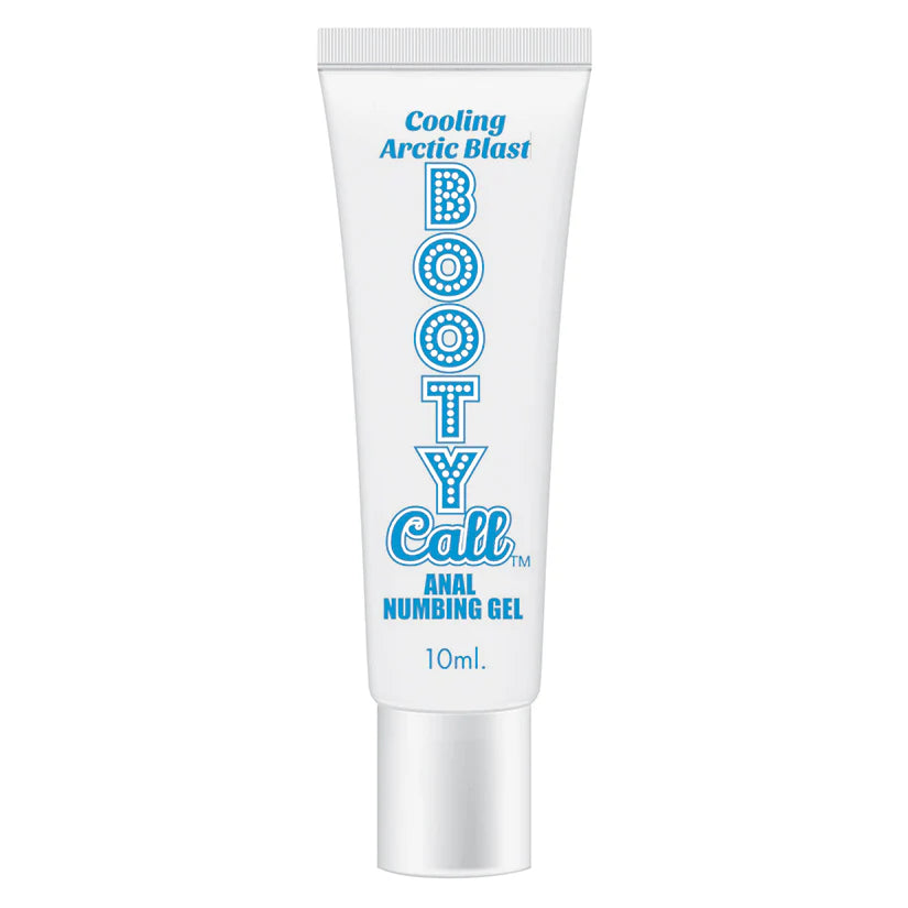 BootyCall Anal Numbing Gel-Arctic Blast 10ml Tube