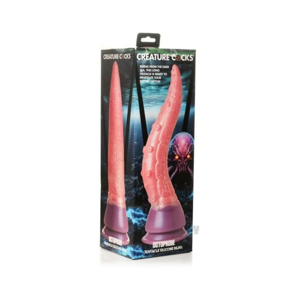 Octoprobe Tentacle Silicone Dildo