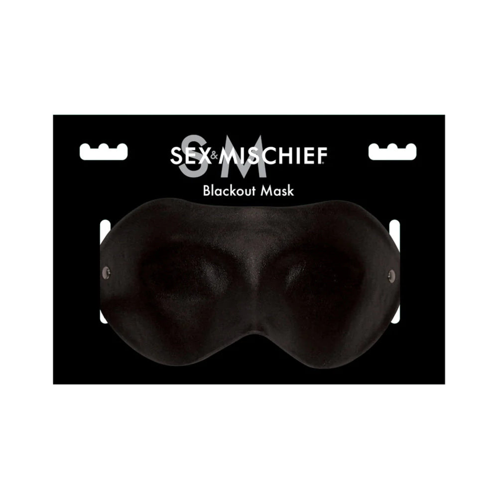 S&m Blackout Mask