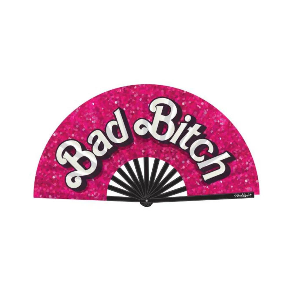Bad Bitch Hand Fan (net)