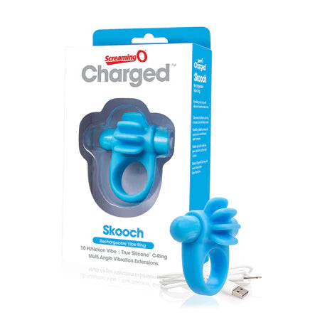 Charged Skooch Ring - Blue