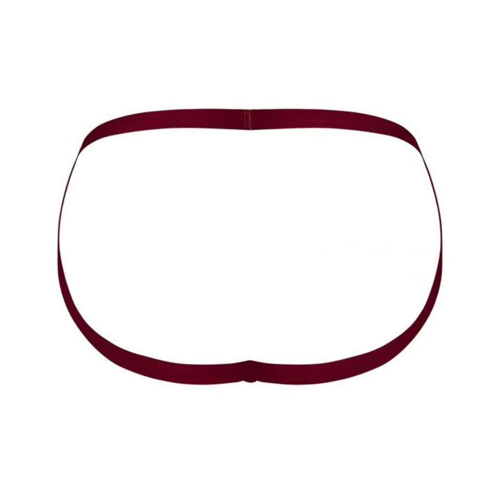 Lucifer Strappy Jock Burgundy L/xl