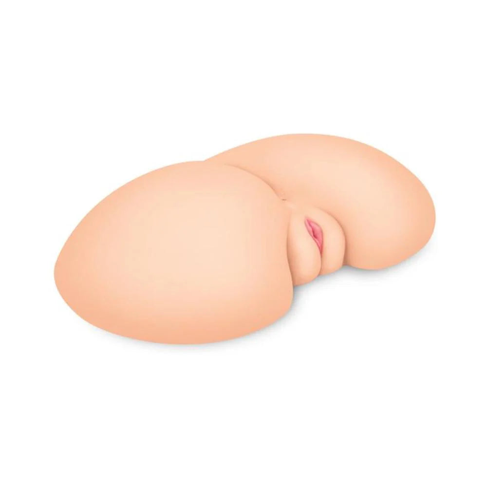 Luvdollz Remote Control Vibrating Butt - Cream