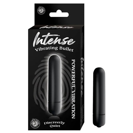 Intense Vibrating Bullet - Black