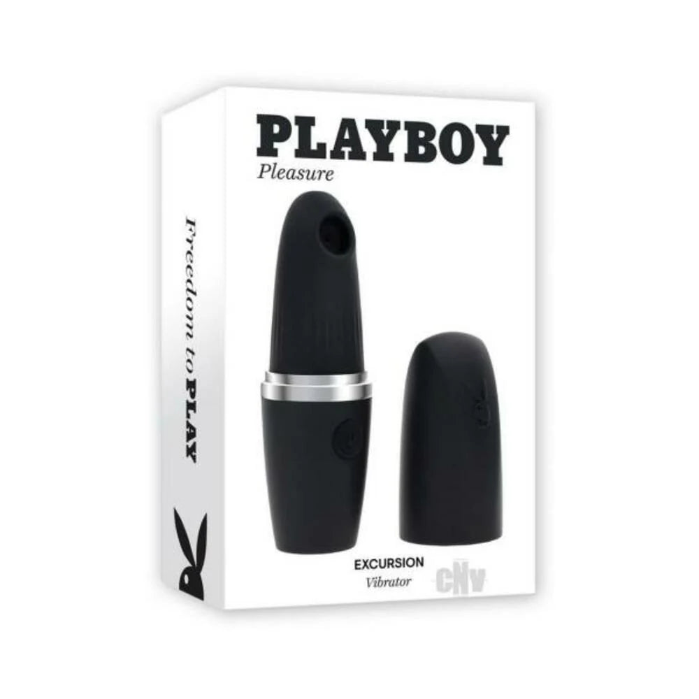 Playboy Excursion Rechargeable Suction Vibe Silicone 2am
