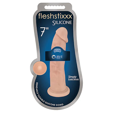 Curve Novelties Fleshstixxx 7 Dong - Flesh