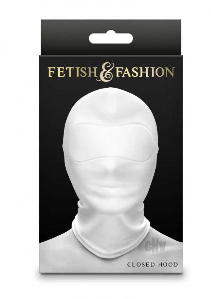 Fetish Fashion Closed Hood Wht