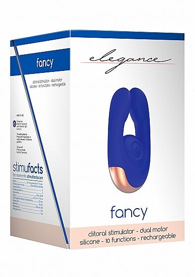 Dual Motor Clitoral Stimulator Fancy