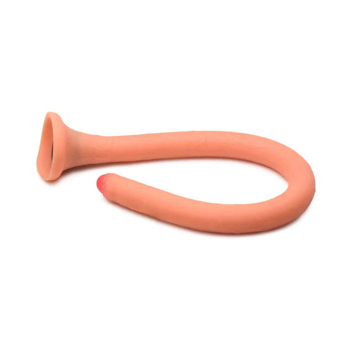 Hosed 19 in. Slim Silicone Enema Hose