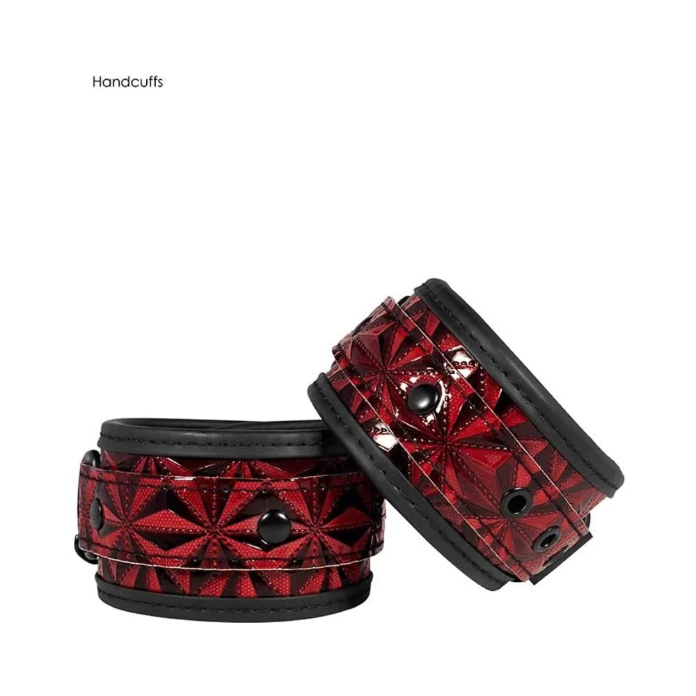 Luxury Hogtie - Burgundy