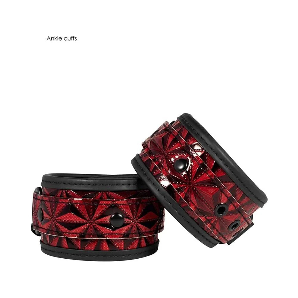 Luxury Hogtie - Burgundy