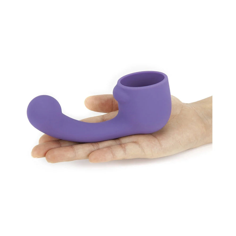 Le Wand Petite Curve Weighted Silicone Attachment
