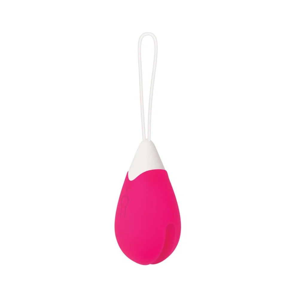 Evolved Rechargeable Egg R/c Silicone Pink
