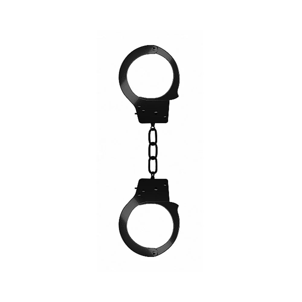 Ouch! Beginner's Handcuffs - Black