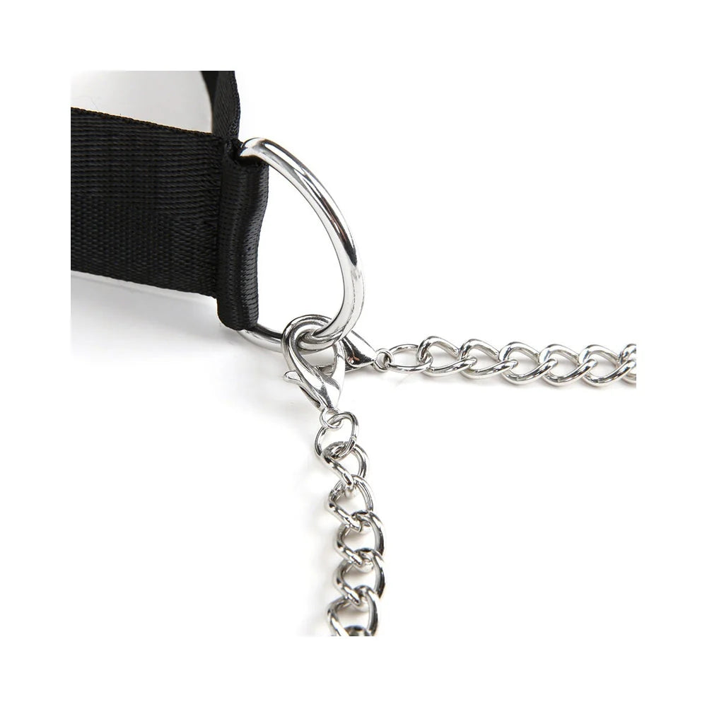 Lux Fetish Collar and Nipple Clips