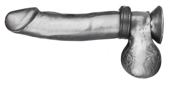 C & B Gear Snap Cock Ring Black