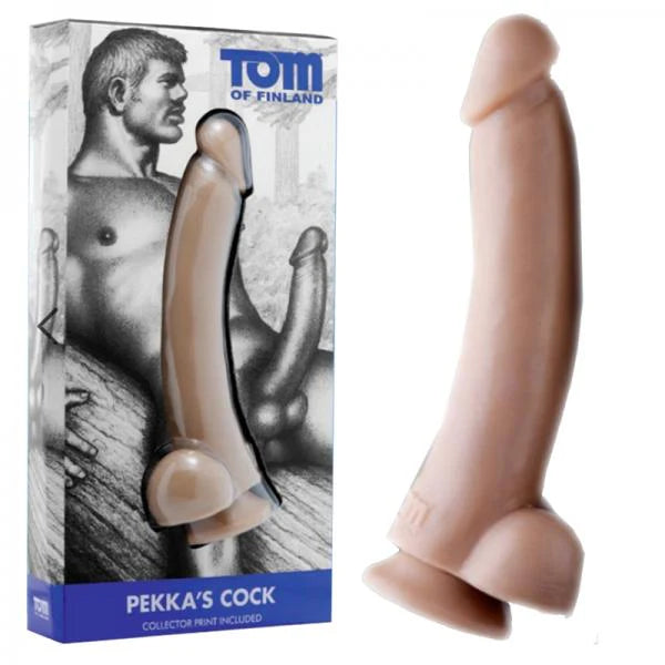 Tom Of Finland Pekkas Cock Beige