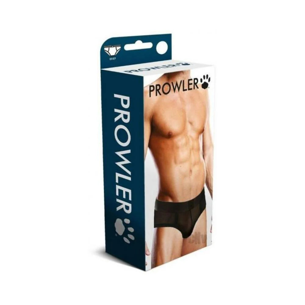 Prowler Black Mesh Brief Xxl