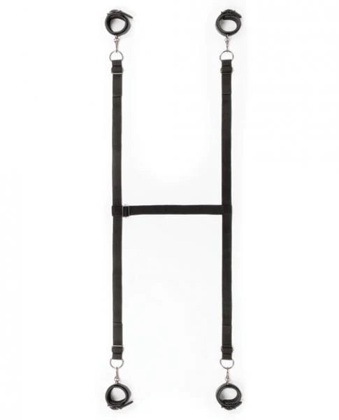 Easy Toys Under Mattress Restraint Set Black