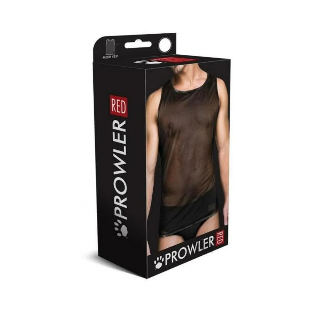 Prowler Red Mesh Vest Blk Sm