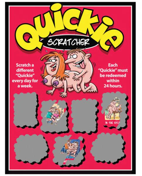 Sexy Scratcher Quickie