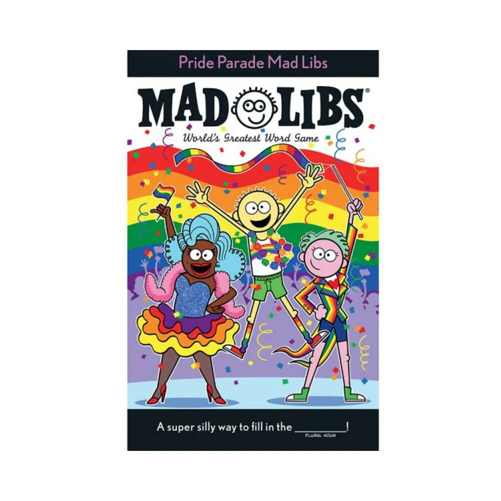 Pride Parade Mad Libs