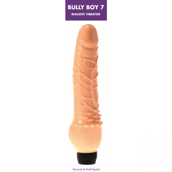 Bully Boy 7 inches Realistic Vibrator Kinx