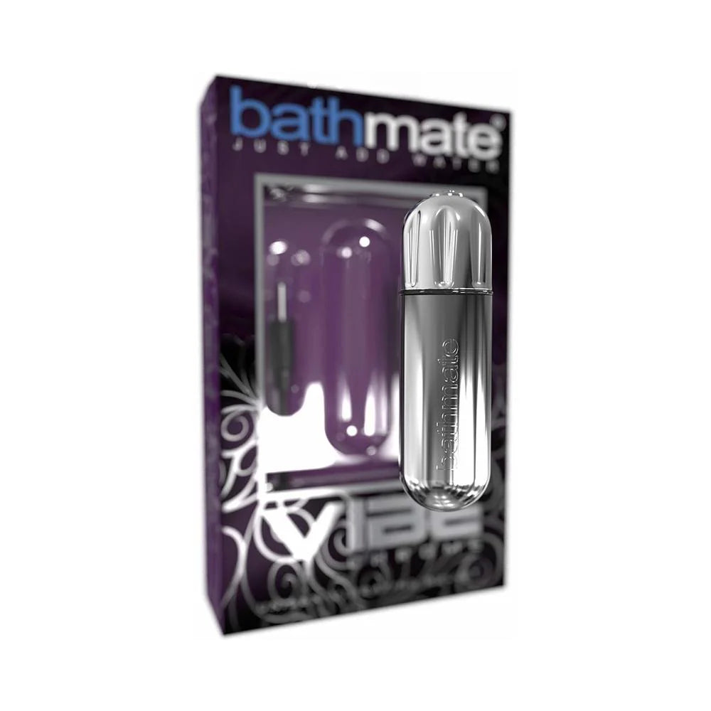 Bathmate Vibe Bullet Chrome
