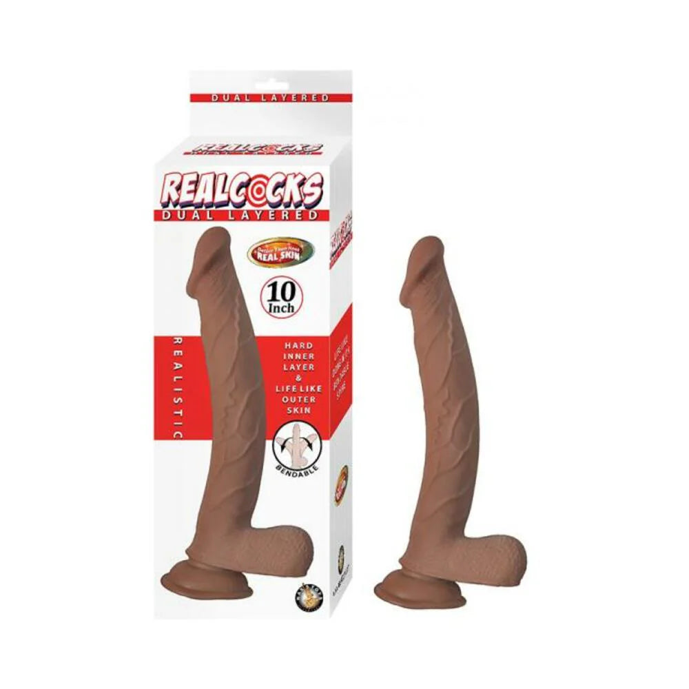 Realcocks Dual Layered 10 Brown