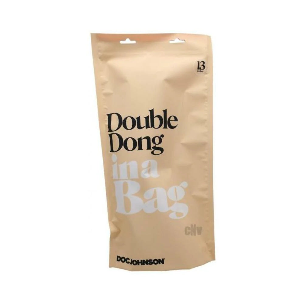 In A Bag Double Dong 13in Clear