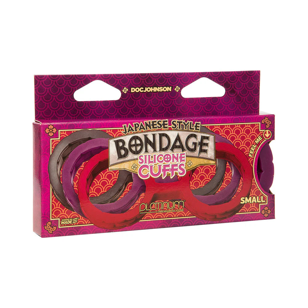 Japanese Bondage Silicone Cuffs