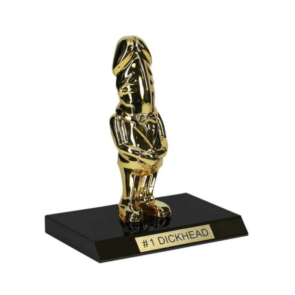 The Dickheads Trophy Gold