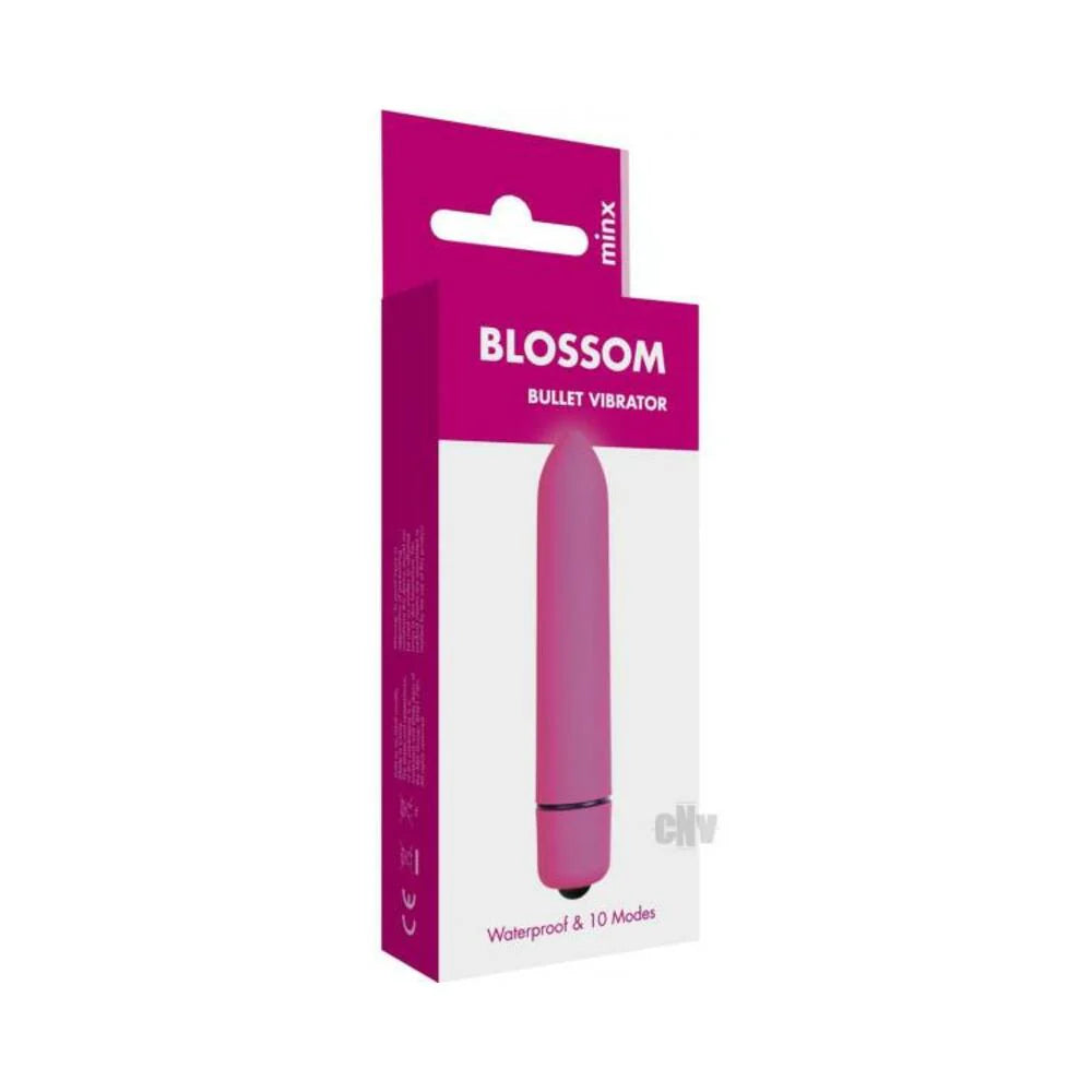 Minx Blossom 10 Mode Bullet Vibrator