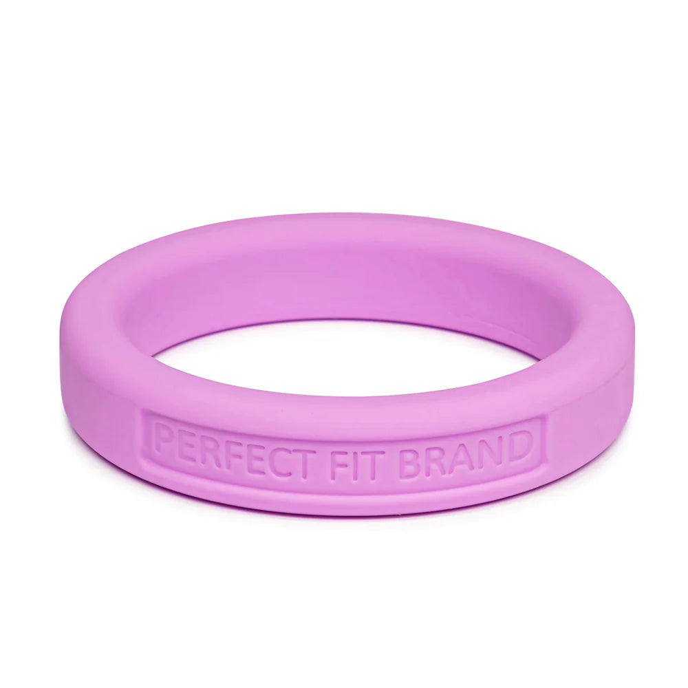 Classic 1.75 (44 mm) Silicone Med. Stretch Penis Ring Pink