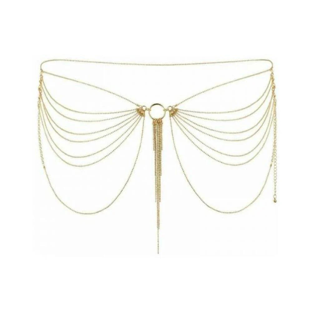 Bijoux Indiscrets Magnifique Chain Waist Jewelry Gold