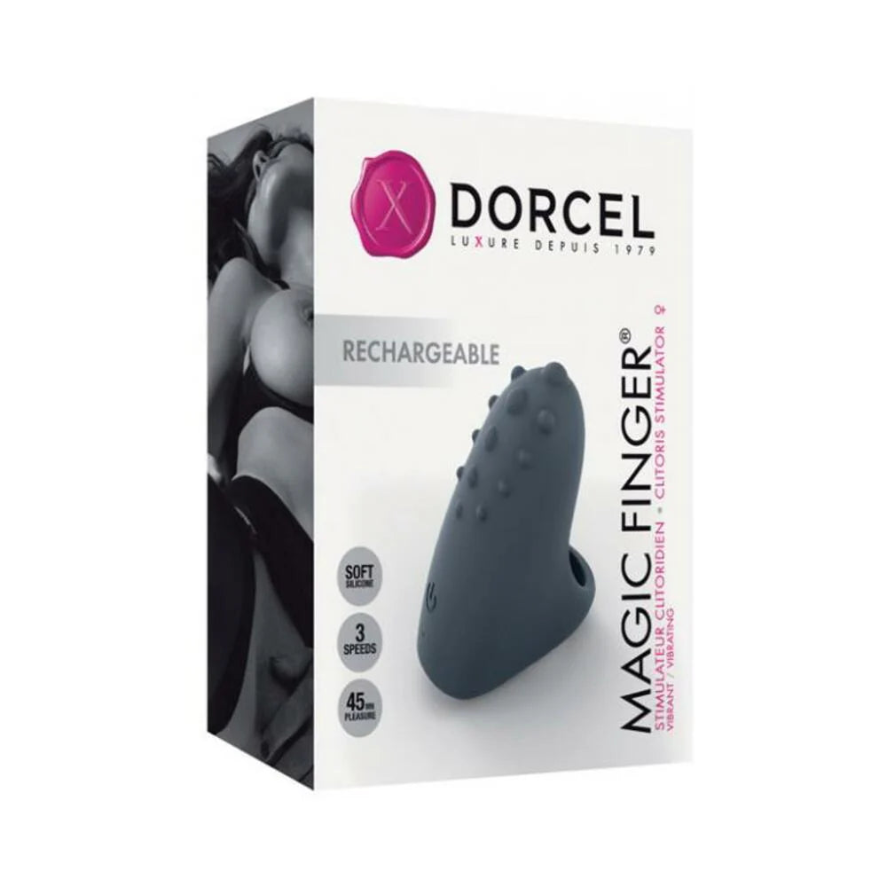 Dorcel Rechargeable Magic Finger - Black