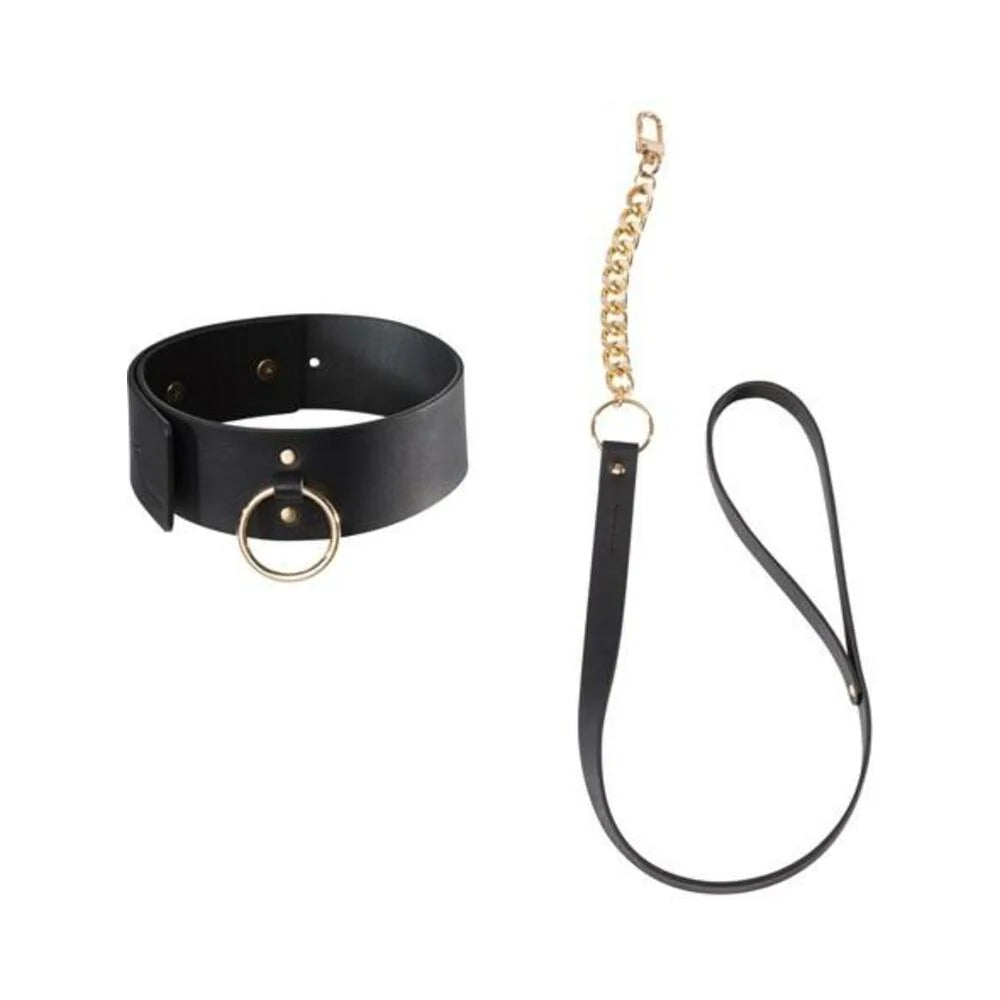 Bijoux Indiscrets Maze Choker With Leash