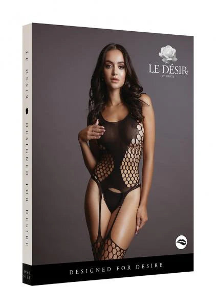 Fence Suspender Bodystocking