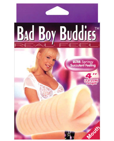 Bad Boy Buddies Real Feel Mouth