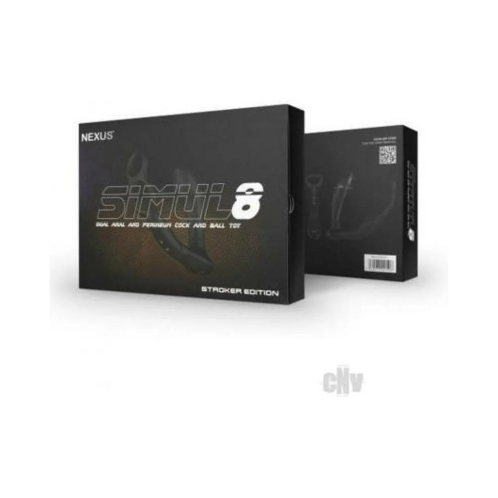 Nexus Simul8 Stroker Editionsilicone Black