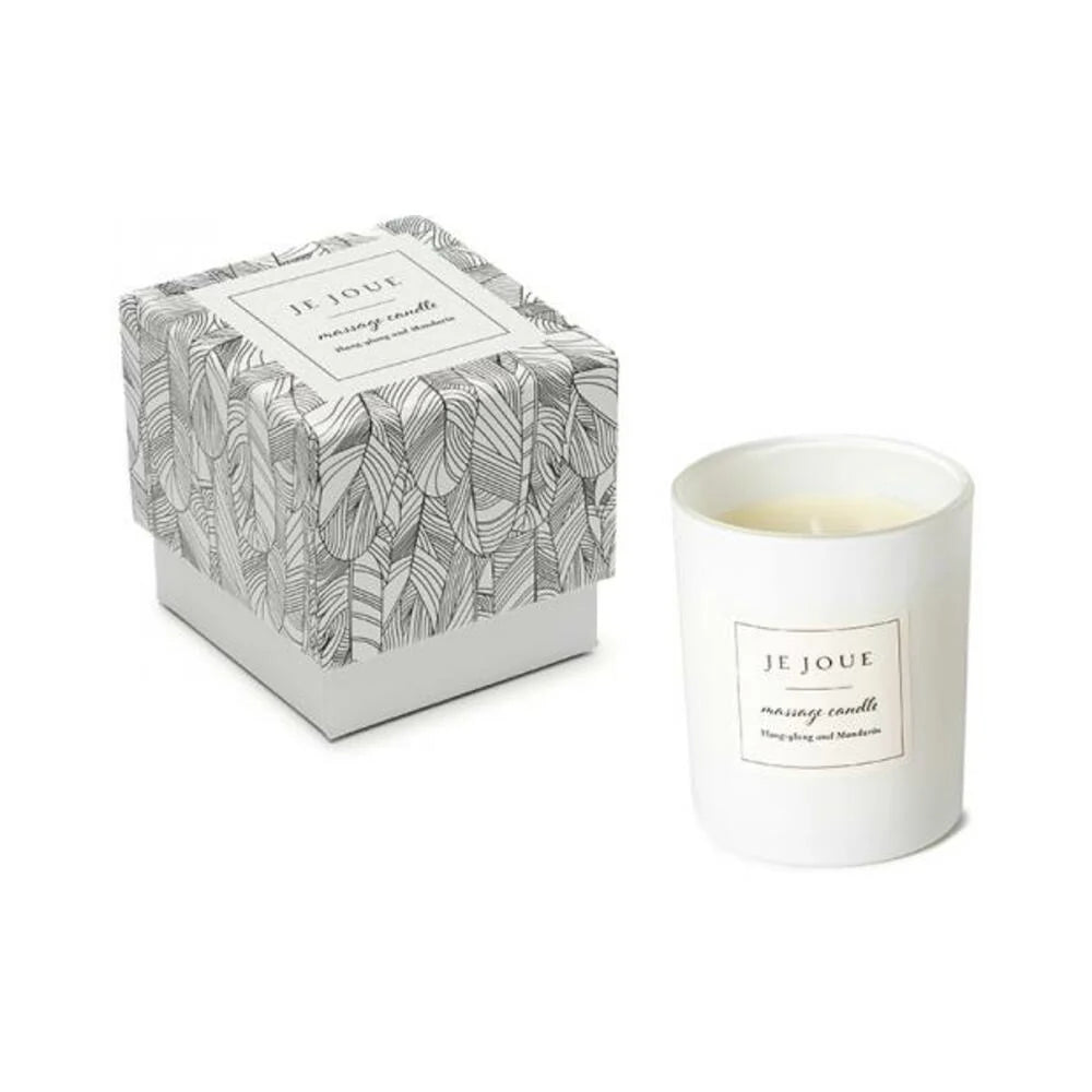 Je Joue Ylang Ylang Mandarin Massage Candle