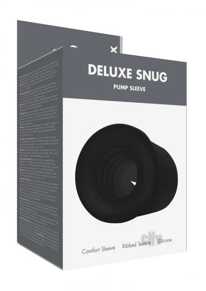 Linx Deluxe Snug Pump Sleeve Blk
