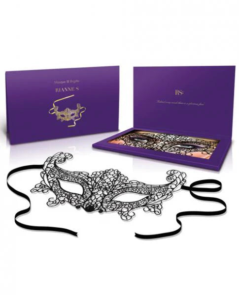 Rianne S Mask 2 Brigitte Black